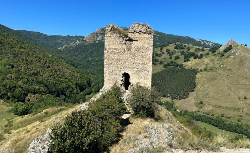Cetatea Trăscăului, Romania, Romania